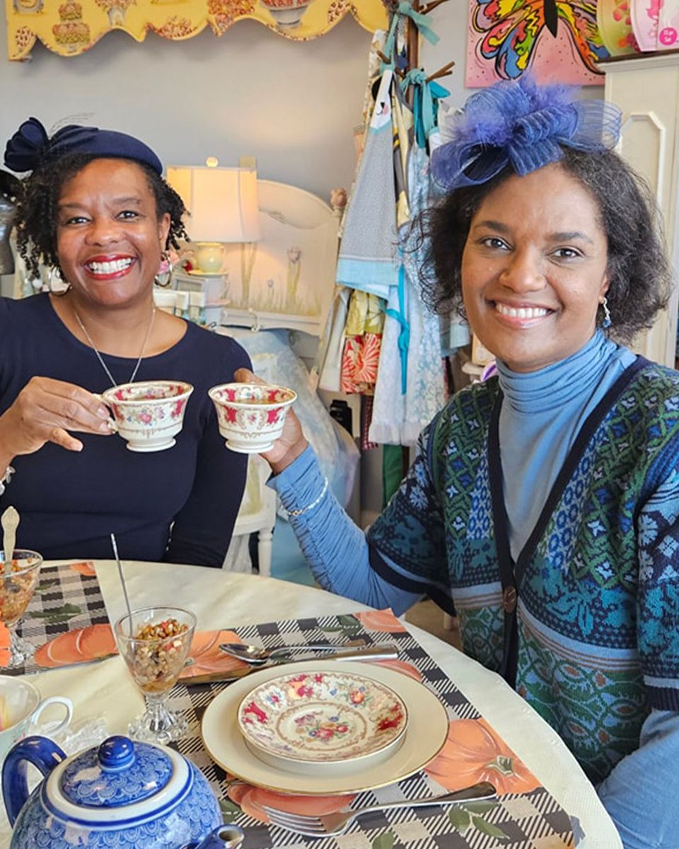 Pinkies up! You need to check out this tea-rrific road trip for your next free weekend: buff.ly/495gWNl 

#Maryland | #OnlyInMaryland