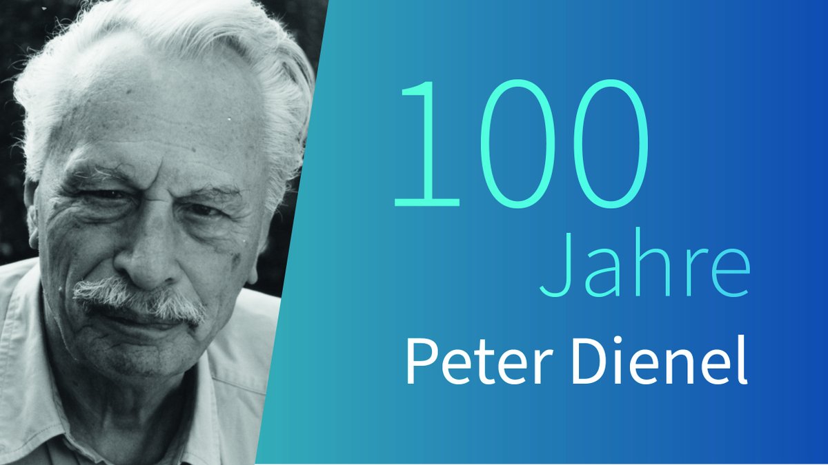 Am 28. Oktober wäre Prof. Peter Dienel, Erfinder der zufällig gelosten #Planungszelle, 100 Jahre alt geworden. Hier ein Interview mit dem Demokratie-Visionär, der dieses Gespräch 2001 mit seinem Sohn Max geführt hat. machtlos.net/25-gespraech-m…