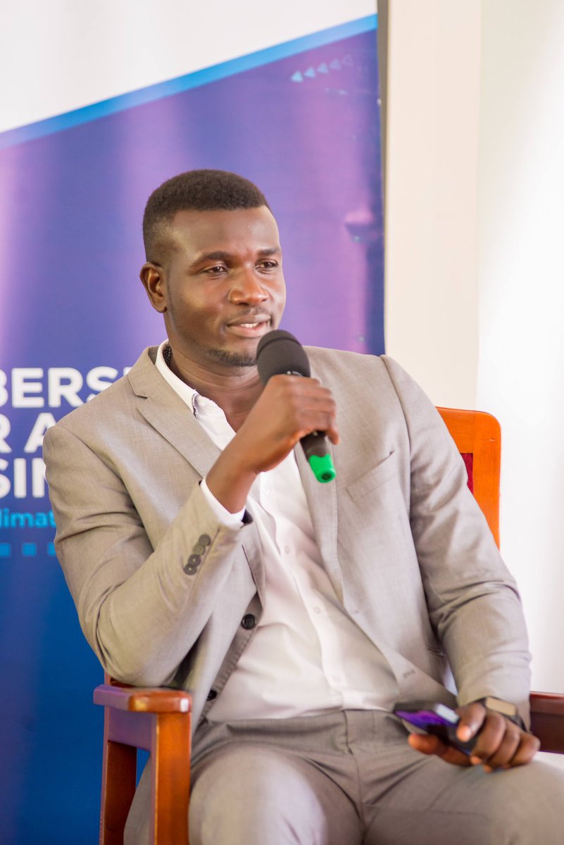 "Regulatory Compliance is where many Fintechs fall off. For you to be given a license, the Regulatory body has to go through a checklist" Abdul H. Ssebagala, Solutions Architect, <a href="/mtnmomoug/">MoMo from MTN Uganda</a> 
#FRAUDCON #cyberfraud #cybersecurity #fraud