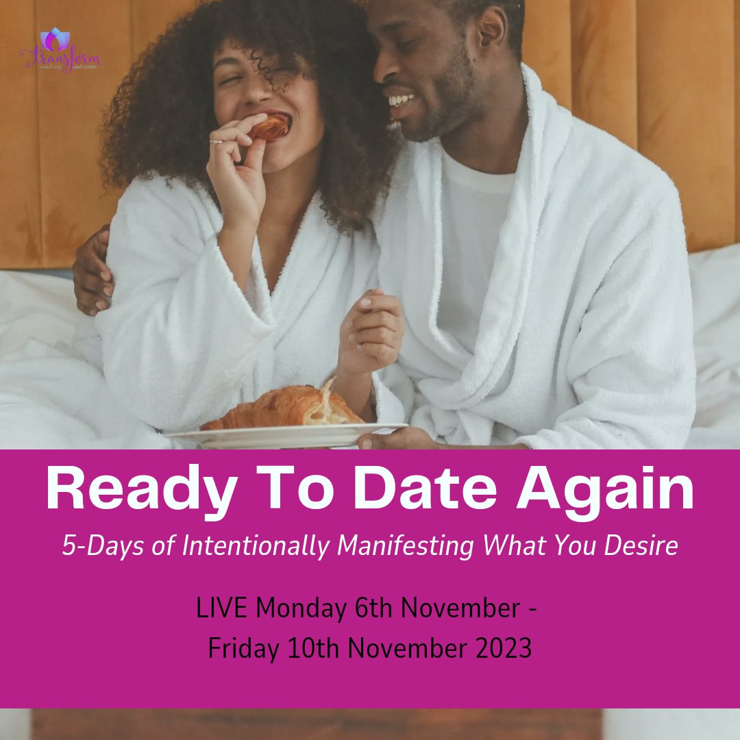 transformcande's tweet photo. Only 11 days to go until the 5-day #readytodateagain journey! 

Get ready to not only transform the way that you date but also to become a magnet for attracting your future husband.

So, will you be joining me?
https://t.co/cbWTvD3gRH https://t.co/xXfAhp2RhS