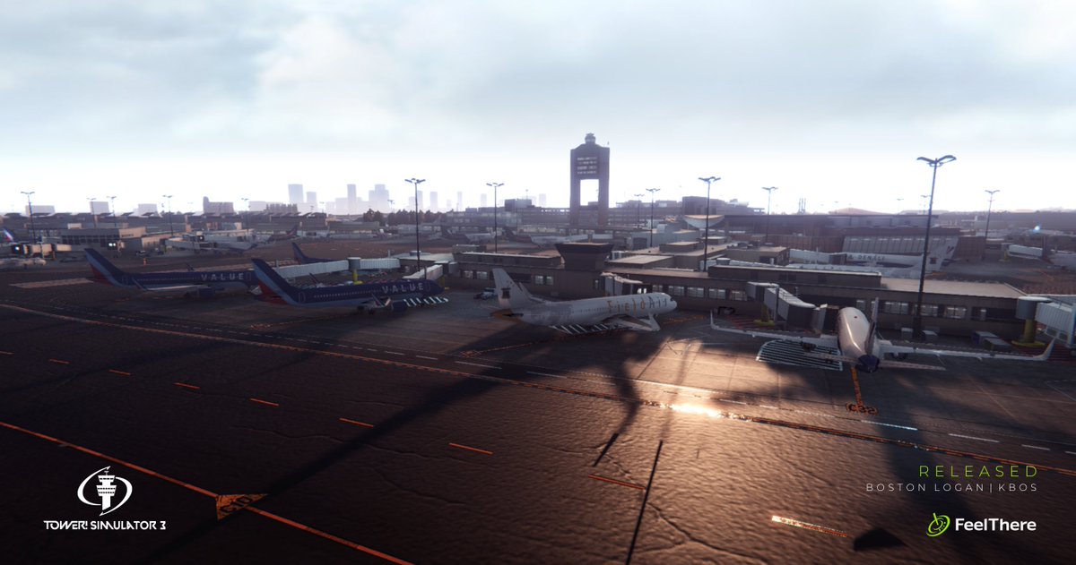 feelThere's tweet photo. BOSTON LOGAN 🇺🇸 KBOS l BOS for Tower! Simulator 3 ✈

Get it here >> https://t.co/SPw46SivgO or through our Portal! by FeelThere https://t.co/8hC2Qh2cOJ

#feelthere #usa #boston #logan #kbos #bos #tower #towersimulator3 #atc #airtrafficcontroller #airtrafficcontrol https://t.co/85QFVVUFNi