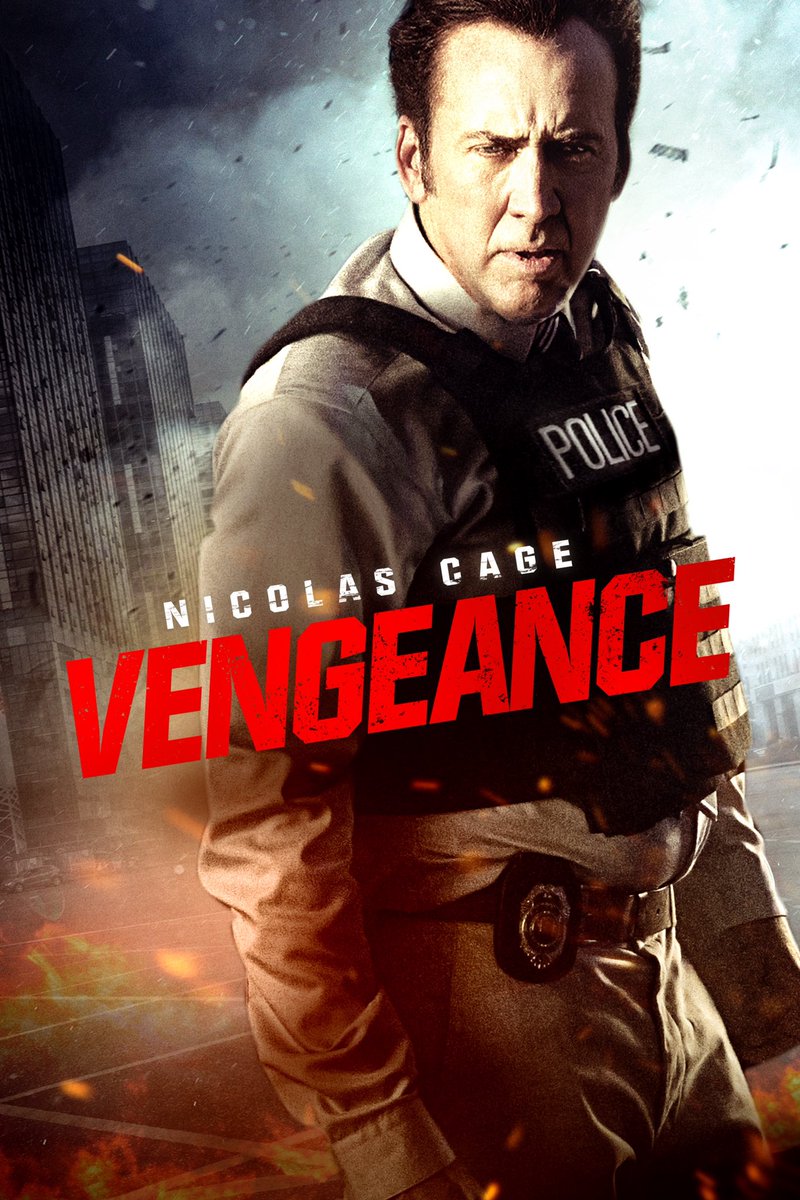 Was watching Vengeance. A competent vigilante movie.

#VengeanceALoveStory #JohnnyMartin #NicolasCage #DonJohnson #AnnaHutchison #TalithaBateman #DeborahKaraUnger