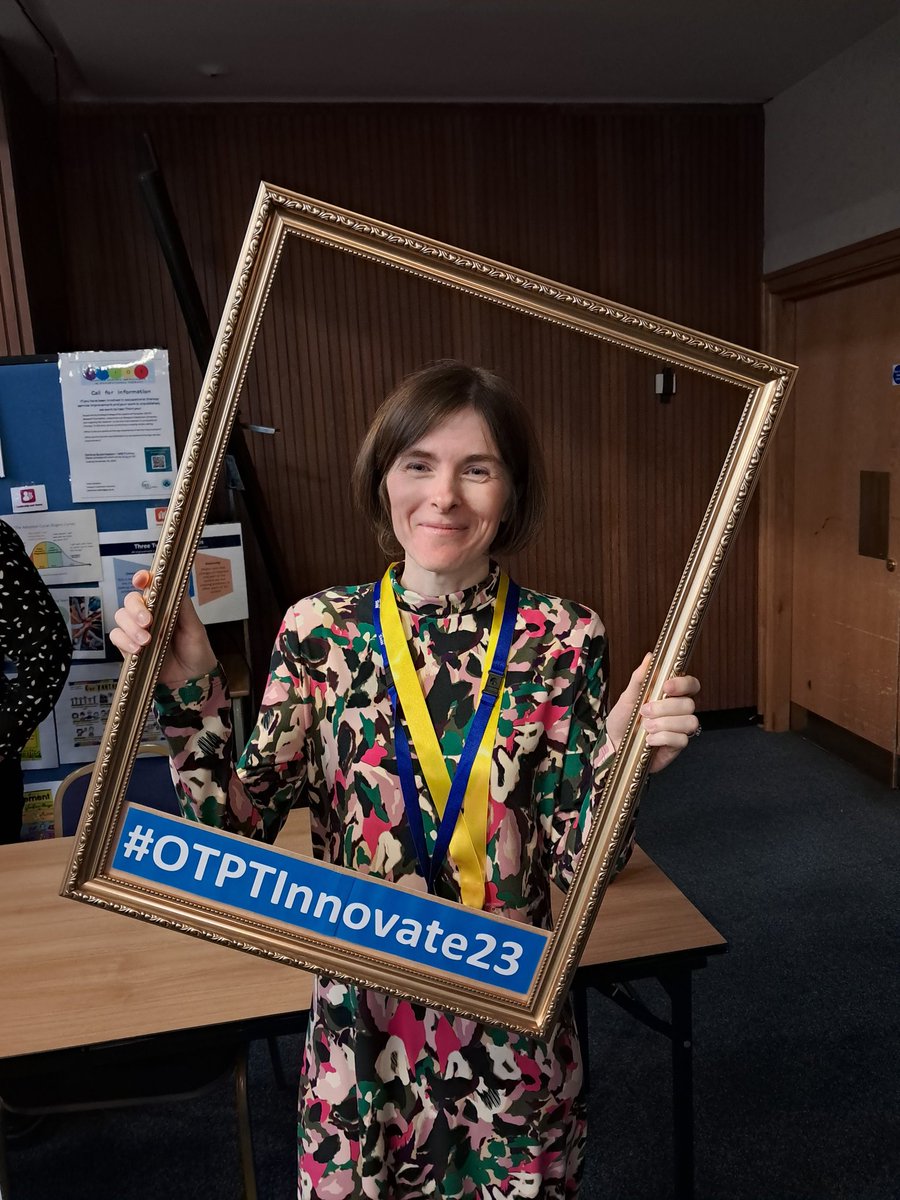 caldwellgmc's tweet photo. What a brilliant morning for Lanarkshire’s OT &amp; Physio Recognising Innovation Together event #OTPTInnovate23 @NHSLOT https://t.co/KX5aTQaBWU