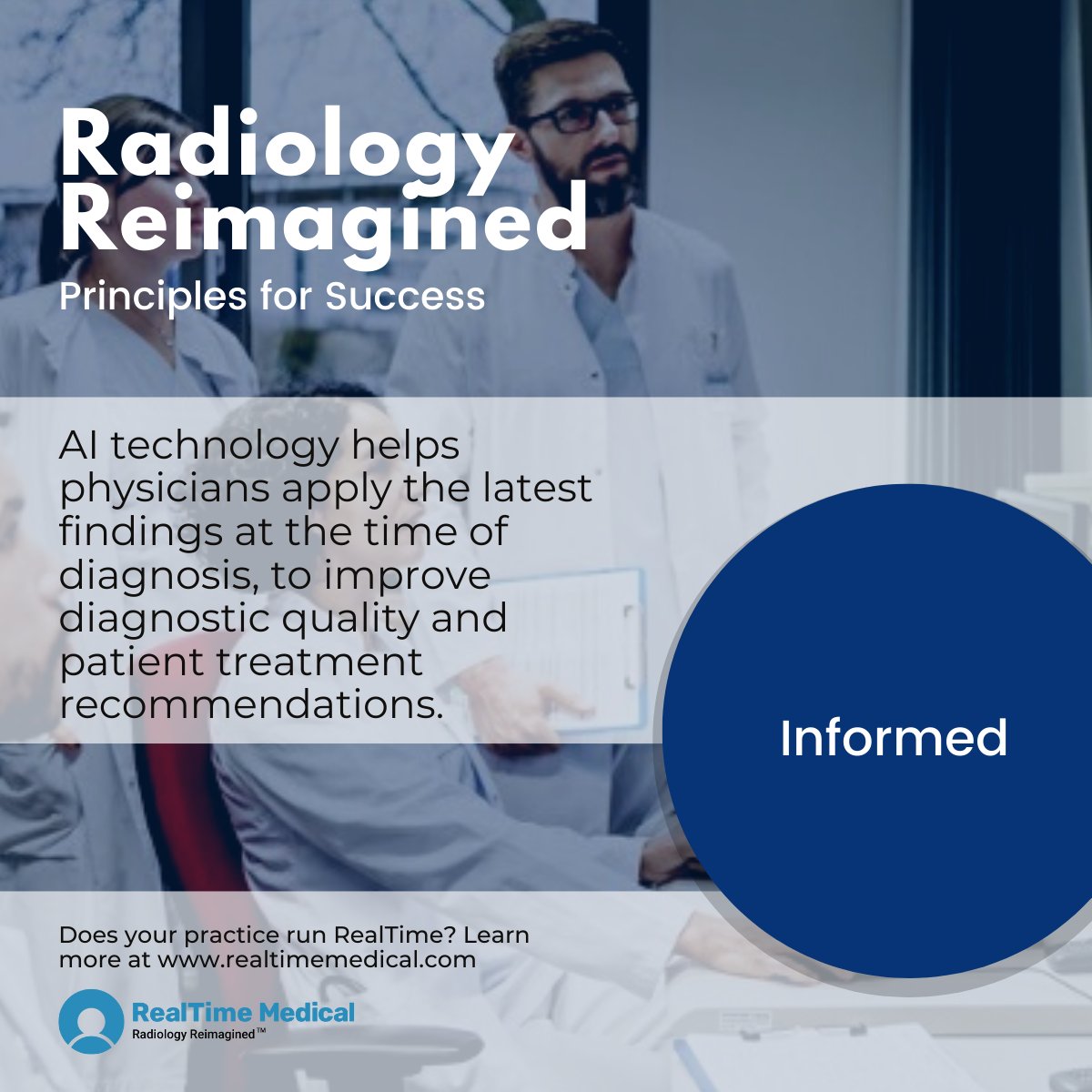 RealTimeMedical's tweet image. It is crucial to learn how to reduce your liability exposure while increasing efficiency and revenue-generating capacity. Learn how with RealTime Medical Radiology Reimagined solutions: hubs.li/Q026LpKN0

#radiologyreimagined #radiologyproductivity #workloadbalancing