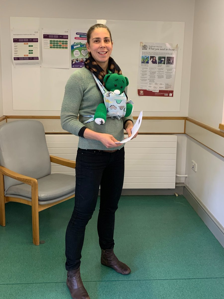 Today, Ted and I are out and about at Buckingham Hospital <a href="/BucksHealthcare/">Buckinghamshire Healthcare NHS Trust</a> hearing what barriers colleagues face to raising concerns <a href="/NatGuardianFTSU/">National Guardian's Office 💙</a> <a href="/TraceyUFTSUG/">TraceyU</a> #BreakingFTSUBarriers