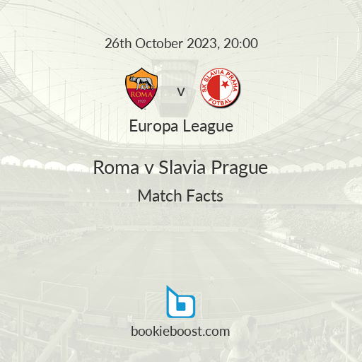 Slavia Prague vs AS Roma Prediction and Betting Tips