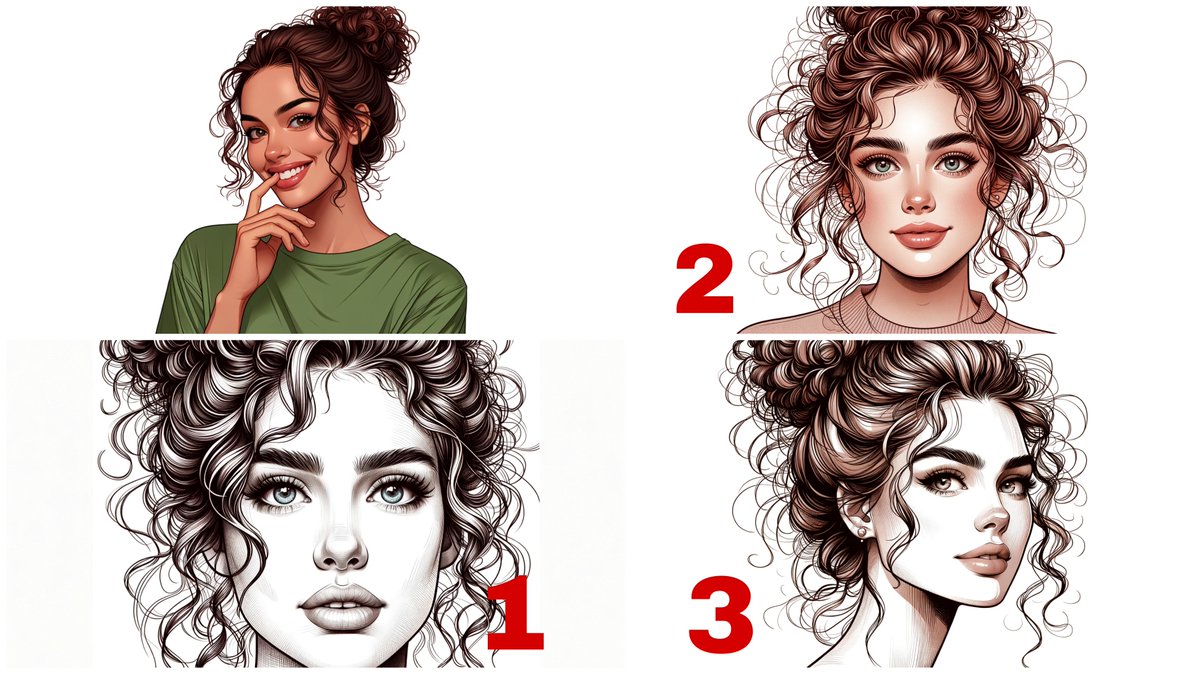 ai_for_success's tweet photo. DALL-E 3 Consistent Characters: Part 6 - The Final Chapter: Camera Angles and Shot Types!

🔖 Don't forget to bookmark this for a quick reference and share it with others.

Hello everyone!

We've reached the final part of our Hope's series. I hope it's been a valuable journey for you. In Part 5, we talked about the impact of emotions on consistency.

Before we dive in today, a quick heads-up:
With DALL-E 3's new seed feature, you'll need the exact prompt and seed to replicate an image. Otherwise, every prompt will yield a different result. For a deeper understanding, check out the two posts I shared yesterday:

1. "DALL-E-3's most significant feature update: Learn how to work with seed values."
2. "DALL-E-3 Seed and Consistency Myth: Can Consistency Be Achieved?
Both posts are crucial to understand how prompts influence your output, even with the same seed.

We know DALL-E 3 used 5000 as the default seed earlier. To get the same Hope image with the same prompt, I must use the seed now. (I've also written a short post on this titled "DALL-E 3: Simple Trick to Retrieve Identical Images from Older Prompts:")

Get ChatGPT ready for image creation. (You can start a new chat instance; there's no need to continue the old one).

<-- Prompt Start -->
Set Seed for all image as 5000 from now on.
We are going to work on camera angle and shot type and we still need to maintain consistency so we will follow this :
For activity-related images: (like hiking , reading book , walking etc)
[Base Prompt], [additional_details], [Camera Angle], [Shot Type] -identifier+1
For images focused solely on Hope:
[Base Prompt], [Camera Angle], [Shot Type] -identifier+1

Base Prompt is : llustration portrait of a 30-year-old American woman named Hope with her curly wavy hair styled in a bun

Important point: A certain level of consistency can be achieved using same seed by retaining the core characteristics of the subject and making only subtle alterations to the surrounding elements or environment.
As we want consistent character so when i ask for activity just add few words to describe the activity like for hiking add hiking in appropriate attire or playing in snow not more than 4-5 words under **additional_details**

We will Use combination of these whatever suits best for the scene:

Camera Angle: Eye-Level,Low Angle,High Angle,Bird's eye view

Shot Type: Wide Shot,Close-Up,Over-the-Shoulder Shot,Extreme Close-Up, Side-Profile

Identifier base value is 0000 and it must be incremented each image generation.
<-- Prompt End -->

1. Let's begin with a focus solely on Hope. In this, we will concentrate on Hope's face profile from different angles.

We achieved 90-95% consistency in this scenario using these combinations. (The numbers in the images show the prompt number.)
The reason is simple we made subtle change with fixed seed number. Camera Angle and Shot type is also very clear in each image .

1. Illustration portrait of a 30-year-old American woman named Hope with her curly wavy hair styled in a bun, Low Angle, Extreme Close-Up -0019
2. Illustration portrait of a 30-year-old American woman named Hope with her curly wavy hair styled in a bun, High Angle, Side-Profile -0020
3. Illustration portrait of a 30-year-old American woman named Hope with her curly wavy hair styled in a bun, Eye-Level, Side-Profile -0023
4. Illustration portrait of a 30-year-old American woman named Hope with her curly wavy hair styled in a bun, High Angle, Wide Shot -0026

Consistency dropped a lot in this example (The numbers in the images show the prompt number.)
The reason for this change, even with the same seed, is explained in my post about seed and consistency.
1. Illustration portrait of a 30-year-old American woman named Hope with her curly wavy hair styled in a bun, Eye-Level, Close-Up -0017
2. Illustration portrait of a 30-year-old American woman named Hope with her curly wavy hair styled in a bun, Eye-Level, Wide Shot -0016
3. Illustration portrait of a 30-year-old American woman named Hope with her curly wavy hair styled in a bun, High Angle, Close-Up -0021

2. Now, let's shift our attention to an activity scene. Here, we'll depict Hope engaged in an activity. For this example, I've chosen a scene where she's drinking coffee in a cafe.

We achieved 85-95% consistency in this scenario using these combinations. (The numbers in the images show the prompt number.)

1. Illustration portrait of a 30-year-old American woman named Hope with her curly wavy hair styled in a bun, wearing a green t-shirt, drinking coffee in a cafe, Eye-Level, Close-Up -0029
2. Illustration portrait of a 30-year-old American woman named Hope with her curly wavy hair styled in a bun, wearing a green t-shirt, drinking coffee in a cafe, High Angle, Close-Up -0035
3. Illustration portrait of a 30-year-old American woman named Hope with her curly wavy hair styled in a bun, wearing a green t-shirt, drinking coffee in a cafe, Low Angle, Close-Up -0031
4. Illustration portrait of a 30-year-old American woman named Hope with her curly wavy hair styled in a bun, wearing a green t-shirt, drinking coffee in a cafe, Bird's eye view, Close-Up -0038

Consistency dropped a lot in this example (The numbers in the images show the prompt number.)

1. Illustration portrait of a 30-year-old American woman named Hope with her curly wavy hair styled in a bun, wearing a green t-shirt, drinking coffee in a cafe, Low Angle, Over-the-Shoulder Shot -0034
2. Illustration portrait of a 30-year-old American woman named Hope with her curly wavy hair styled in a bun, wearing a green t-shirt, drinking coffee in a cafe, Eye-Level, Over-the-Shoulder Shot -0033 
3. Illustration portrait of a 30-year-old American woman named Hope with her curly wavy hair styled in a bun, wearing a green t-shirt, drinking coffee in a cafe, Bird's eye view, Wide Shot -0037

Conclusion :
Using a same seed doesn't guarantee consistency. a certain level of consistency can be achieved using same seed by retaining the core characteristics of the subject and making only subtle alterations to the surrounding elements or environment.

That's all for today. Follow me for future updates, cool AI discoveries, and the best ways to write prompts. Share this with others.