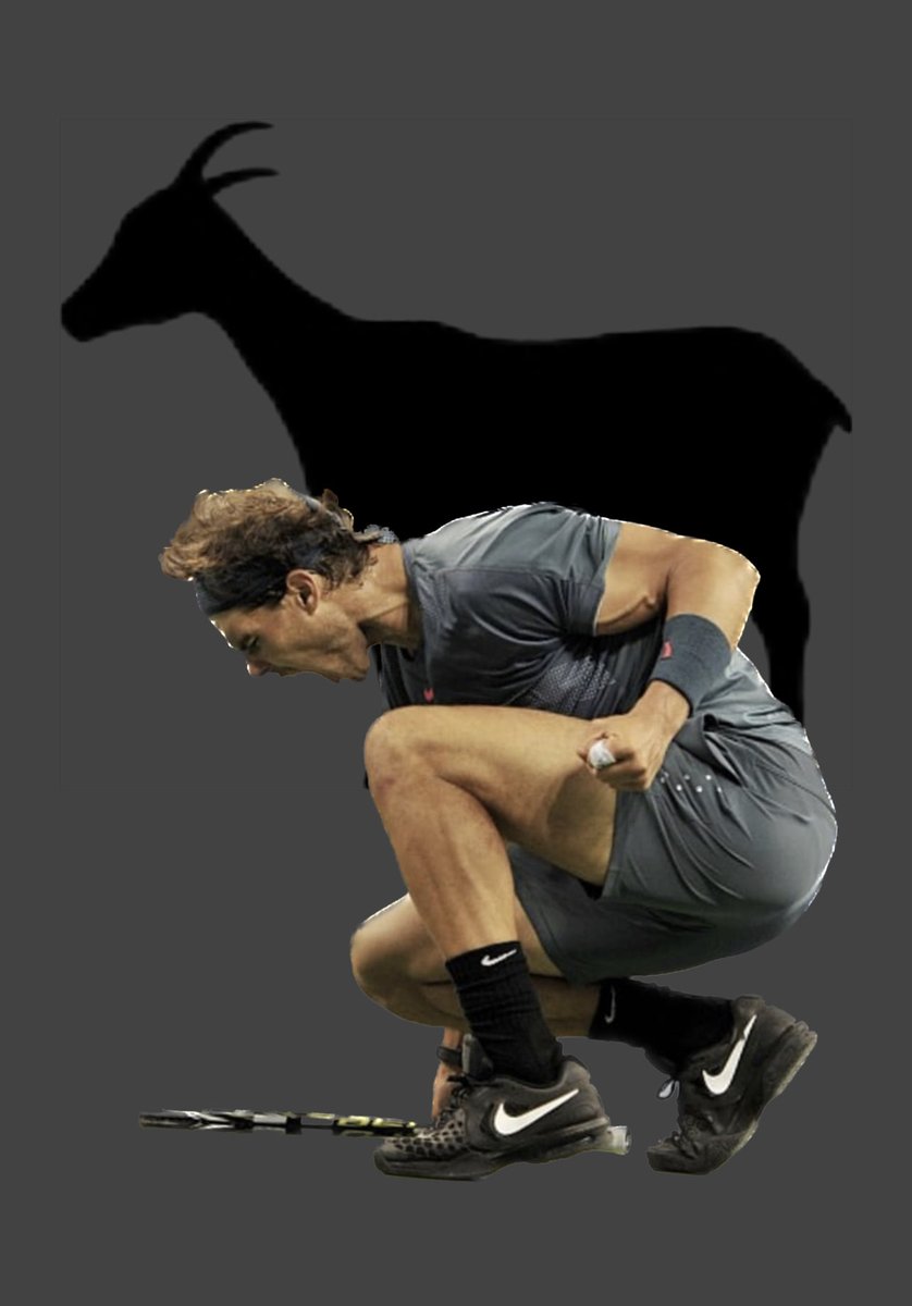madel_suravilla's tweet photo. Quote of the Day
“What a great night watching Rafael Nadal. Just an incredible performance & awesome way to close out the match”.
~ Tiger Woods
@RafaelNadal 🐐👑🥇
Truly the greatest ever.. 🐐
#USOpen2019
#NadalvsCilic https://t.co/21CYyvctrG