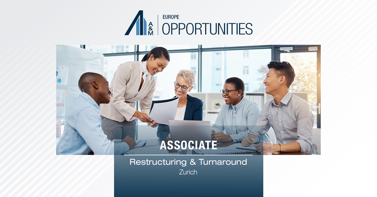 FlemingRichard_'s tweet photo. Be part of groundbreaking projects as an associate with our @alvarezmarsal #restructuring &amp; #turnaround team in #Switzerland. If you're a driven individual with a strong background in consultancy, grow your career with us! #ApplyNow at https://t.co/Ah0HhWWWdf
#CareerOpportunity https://t.co/tWcibCuIUK