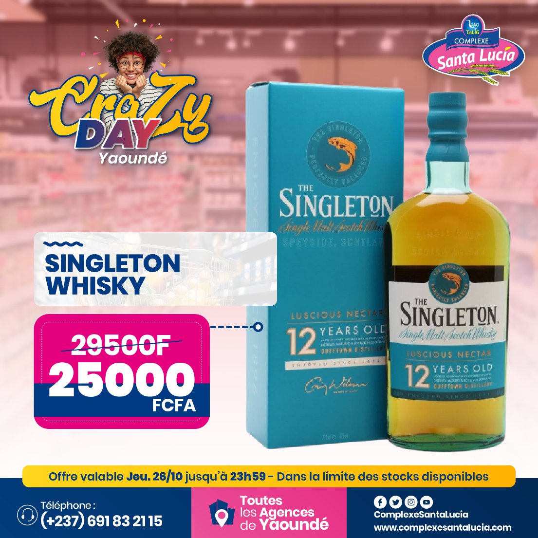 Complexe Santa Lucia tweet media