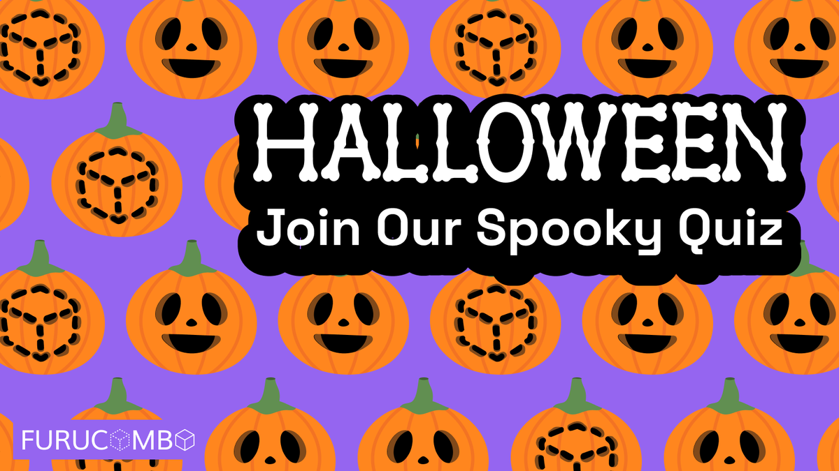 furucombo's tweet photo. Dare to test your wits in our spooky Halloween spooktacular? It features eerie questions that will test your knowledge, and send shivers down your spine!🩸🎃🍂

If you can survive, you might just snag a thrilling reward of $50!☠️

Step in here😈: https://t.co/qtnyLUdkdY https://t.co/Tx5mFLNGlG