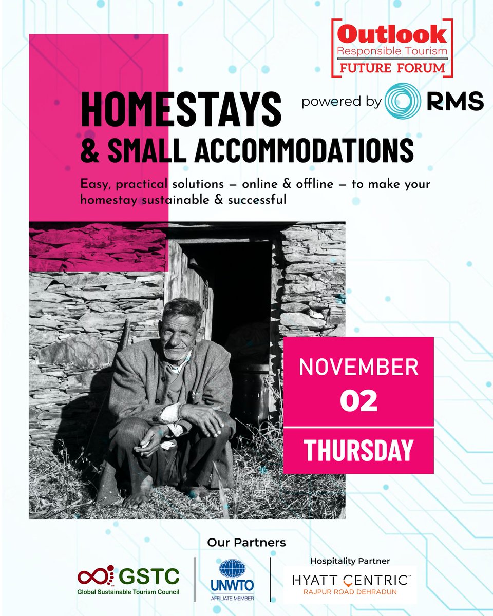 oltraveller's tweet image. #RMScloud | We are delighted to join hands with RMS Cloud, a cloud-based technology solutions company in the hospitality space, to bring to you a series of Future Forum workshops, with GSTC as our knowledge partners.
 
We have curated these workshops to be of great value to…