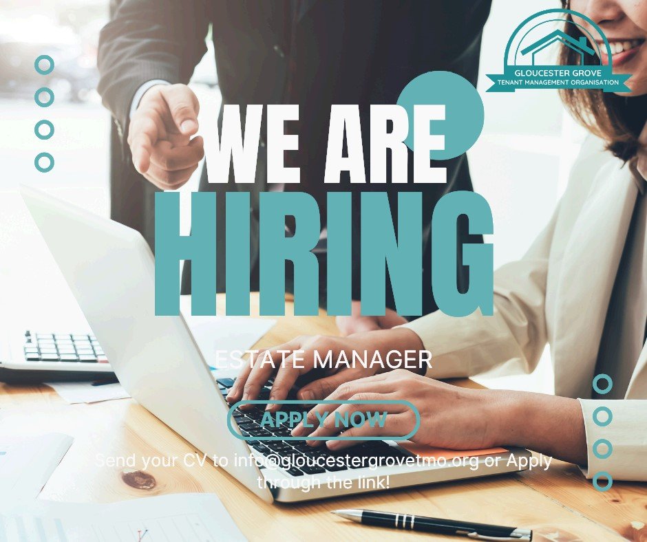 GloucesterGrove's tweet photo. We have an exciting opportunity for an ‘Estate Manager’ with a proactive approach and a strong commitment to customer care. 

If you are interested, please apply through the following link 
https://t.co/lyrxmtQeAg

We look forward to receiving your applications! https://t.co/F4IzHp2D8U
