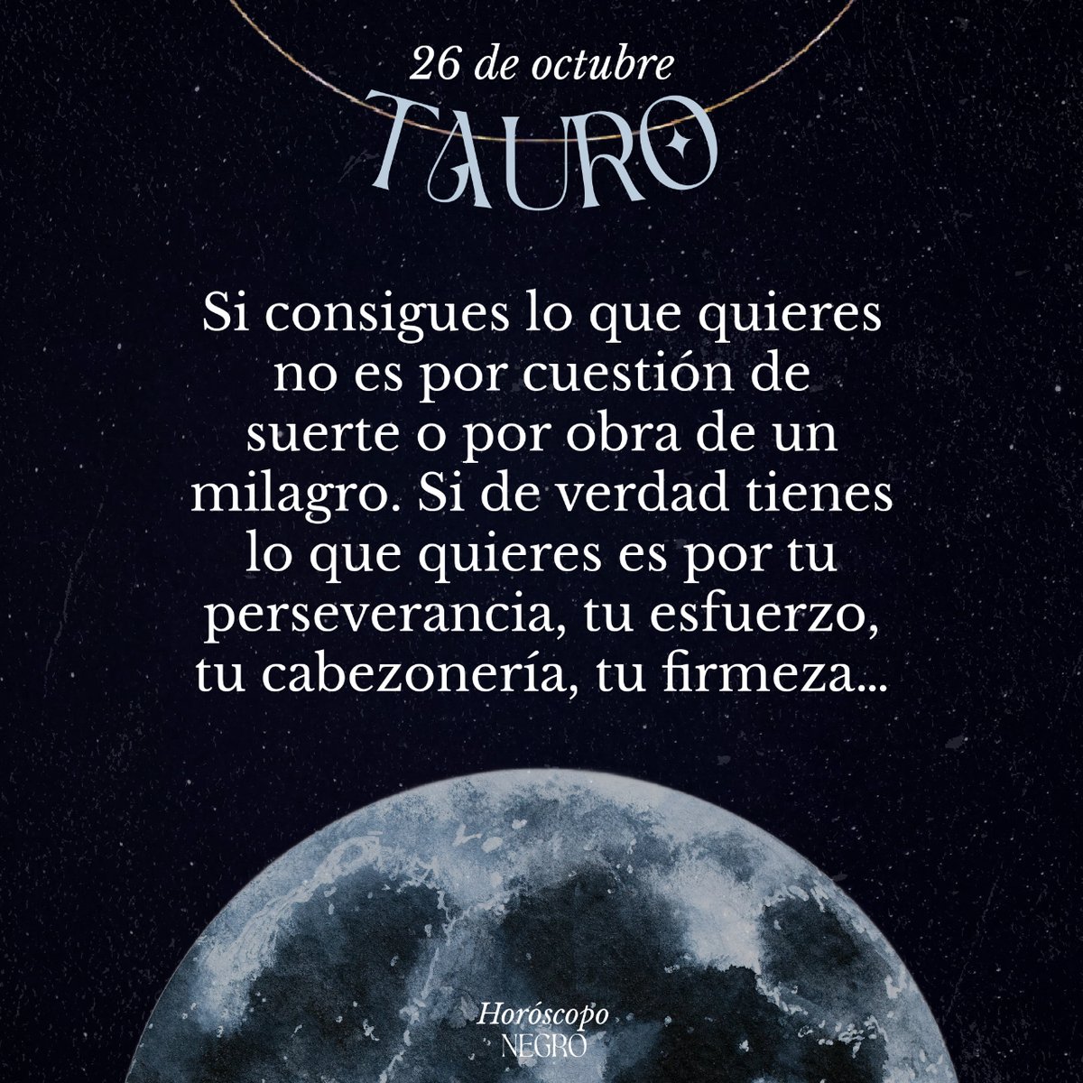 ✨♉✨ #tauro #horoscoponegro