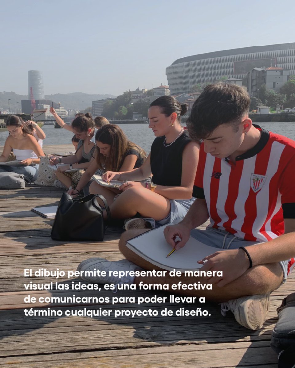 El cálido tiempo otoñal en Bilbao permitió al alumnado dar esta clase en uno de los muelles frente a la escuela, bajo el pintoresco skyline de Bilbao.

Docente: <a href="/sszaldivar/">susana marina</a>

#iedkunsthal #iedbilbao #findyourdifference #designyourself #heritage #territorio #escueladediseño