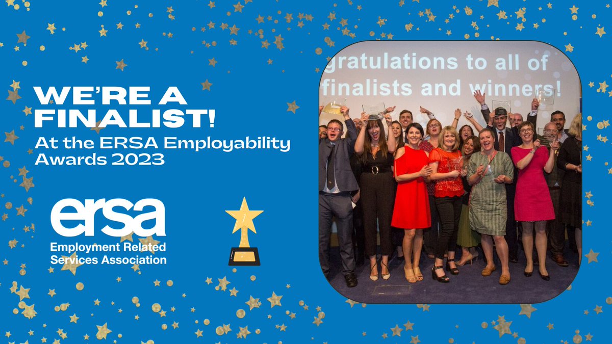 We’re delighted to be announced as a finalist in the Employer Partnership of the Year category at the @ersa_news Employability Awards 2023. Huge thanks to @Enable_Tweets for nominating us. Good luck to everyone for 28 November! 🎉 #ERSAAwards23 #EnableWorks
