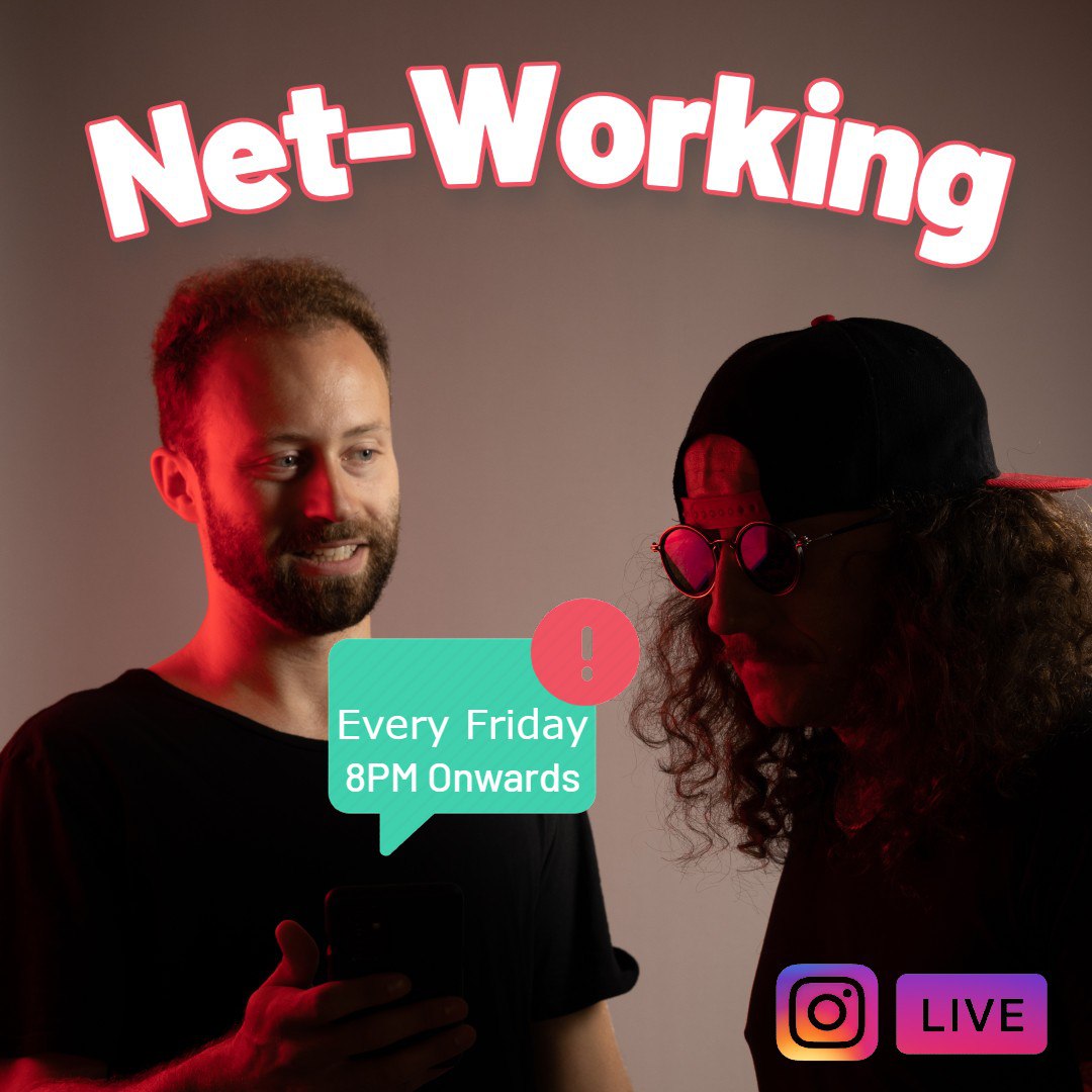 Anyone got unreleased tunes they'd like us to play?

Net-Working kicking off this Friday 8PM CET on Instagram Liveee

#newmusicFriday
