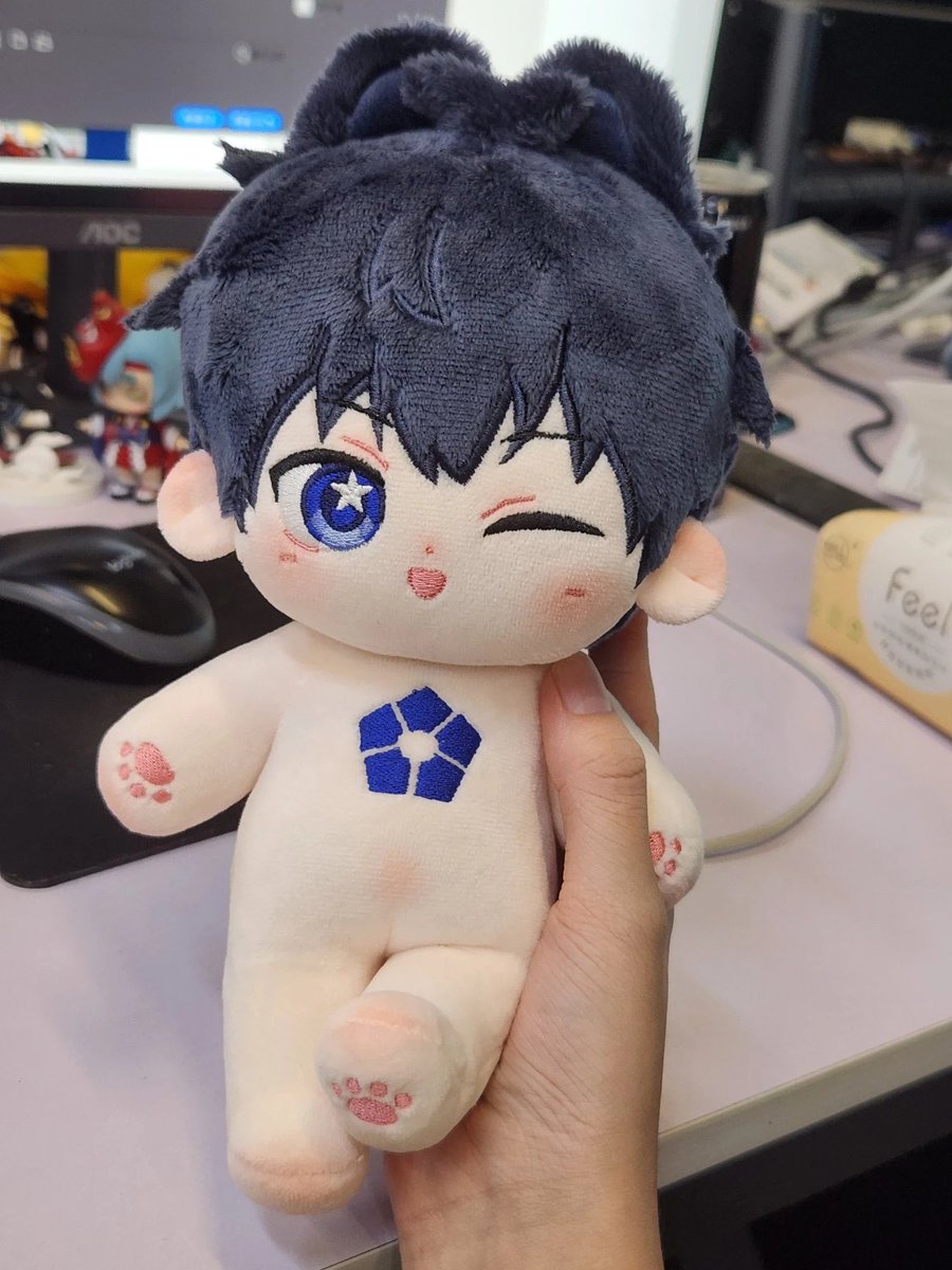 neoxstore's tweet photo. pls rt ♡
pre ตุ๊กตาอิซางิ shiyi 😉💙
ขนาด 20cm หูถอดไม่ได้ ผมถอดได้

♡ตัวละ440฿ มัดจำ220฿
♡มีกระดูก560฿ มัดจำ260฿
แบบมีกระดูกสามารถจัดท่าทางและนั่งได้

🚫ปิดพรี 2 พฤศจิกายน 16.00
🚚ค่าส่ง ลงทะเบียน50฿ ems60฿
���รายละเอียด+ฟอร์มสั่งซื้อ https://t.co/vmHcjHcXkP

#ตลาดนัดอนิเมะ #ตลาดนัดคุกฟ้า #ตลาดนัดbluelock