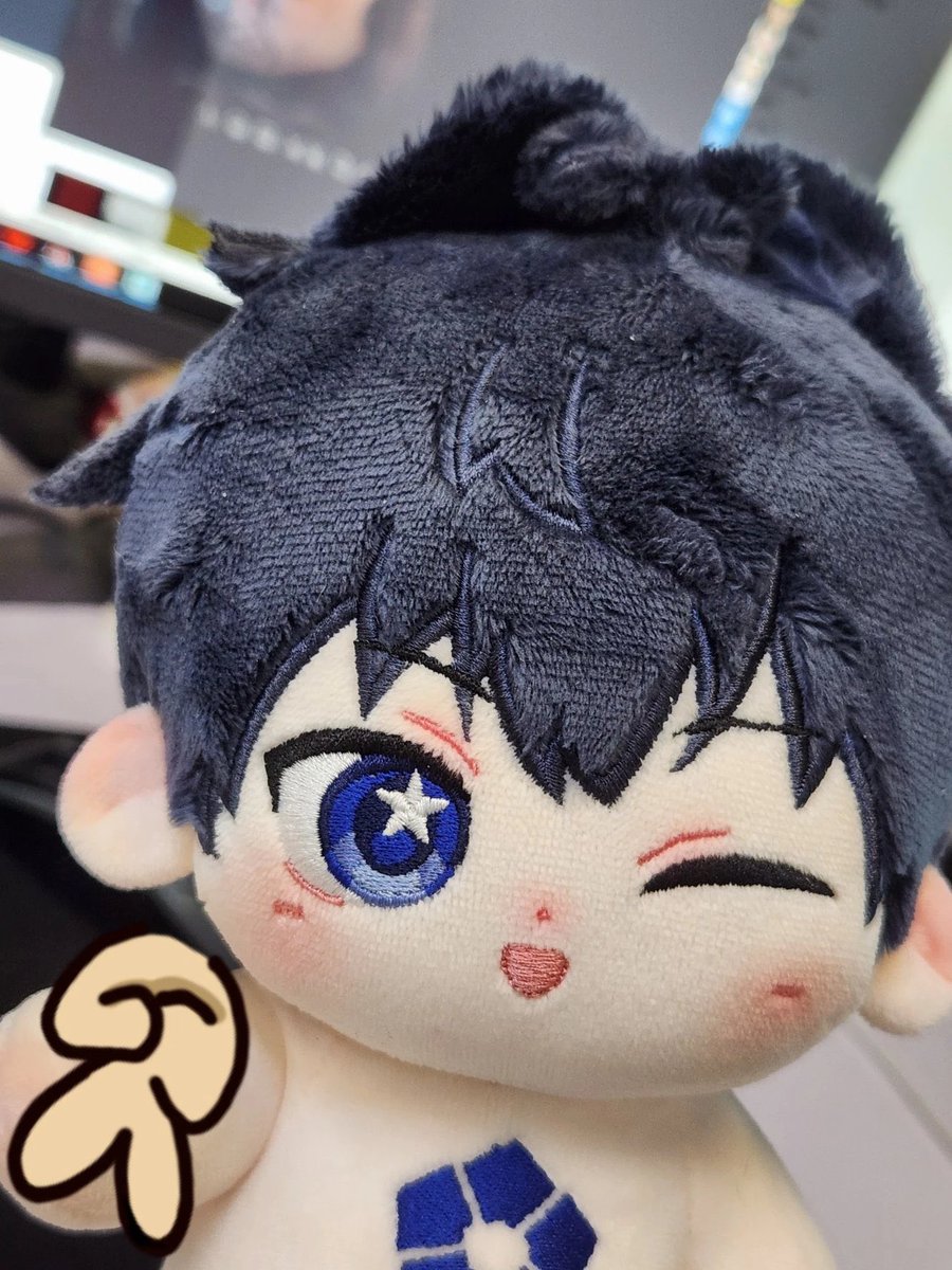 neoxstore's tweet photo. pls rt ♡
pre ตุ๊กตาอิซางิ shiyi 😉💙
ขนาด 20cm หูถอดไม่ได้ ผมถอดได้

♡ตัวละ440฿ มัดจำ220฿
♡มีกระดูก560฿ มัดจำ260฿
แบบมีกระดูกสามารถจัดท่าทางและนั่งได้

🚫ปิดพรี 2 พฤศจิกายน 16.00
🚚ค่าส่ง ลงทะเบียน50฿ ems60฿
���รายละเอียด+ฟอร์มสั่งซื้อ https://t.co/vmHcjHcXkP

#ตลาดนัดอนิเมะ #ตลาดนัดคุกฟ้า #ตลาดนัดbluelock