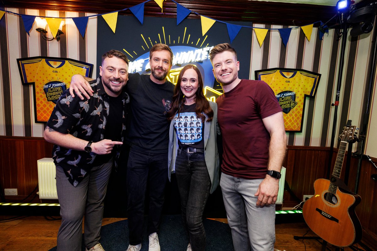 RTÉ Communications (@rtepress) on Twitter photo Tonight: <a href="/IainDoesJokes/">Iain Stirling - new show RELEVANT on sale now!</a> & <a href="/JustineStafford/">Justine Stafford</a> join Johnny B and Johnny Smacks for the second episode of The 2 Johnnies Late Night Lock In
📺Tune into <a href="/the2johnnies/">The 2 Johnnies</a> #LateNightLockIn tonight at 9.30pm on <a href="/RTE2/">RTÉ2</a> and <a href="/RTEplayer/">RTÉ Player</a> Tonight: <a href="/IainDoesJokes/">Iain Stirling - new show RELEVANT on sale now!</a> & <a href="/JustineStafford/">Justine Stafford</a> join Johnny B and Johnny Smacks for the second episode of The 2 Johnnies Late Night Lock In
📺Tune into <a href="/the2johnnies/">The 2 Johnnies</a> #LateNightLockIn tonight at 9.30pm on <a href="/RTE2/">RTÉ2</a> and <a href="/RTEplayer/">RTÉ Player</a>