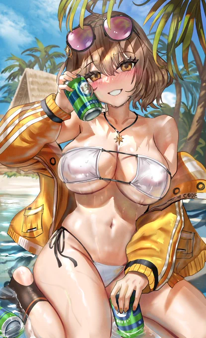 水着アニス #NIKKE