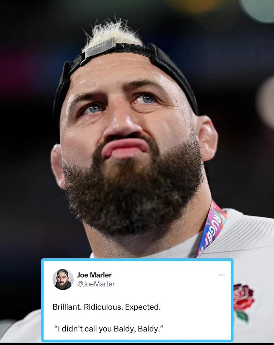 So, apparently <a href="/JoeMarler/">Joe Marler</a>, predictably isn't happy with the outcome of the Bongi/Tim Curry outcome. But when reading his post,I have to wonder if he realises it translates to "I didn't call you C@#t, C@#t".....