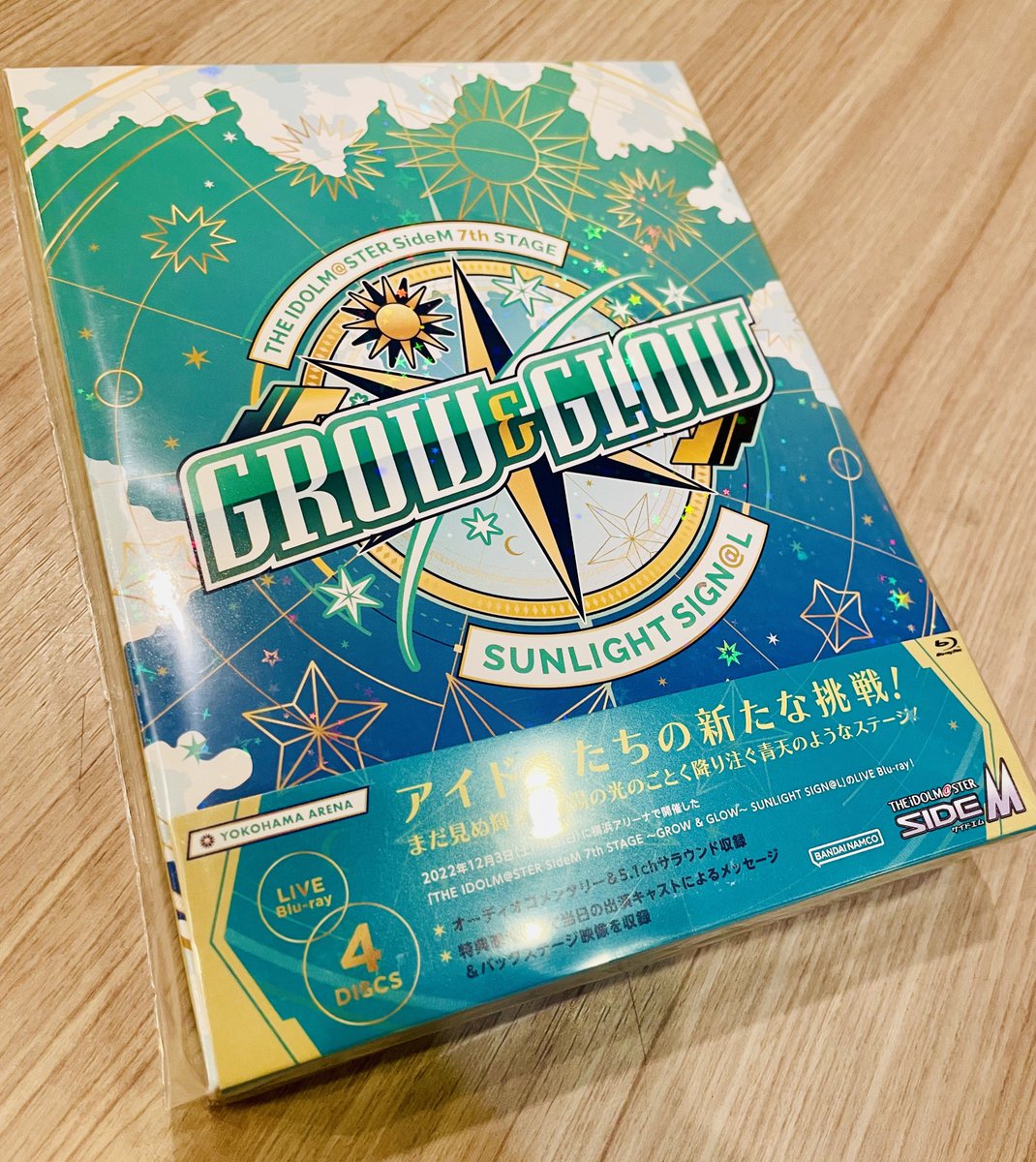 THE IDOLM@STER SideM 7th STAGE Blu-Ray愛知 7th愛知 Blu-ray【IDOLM