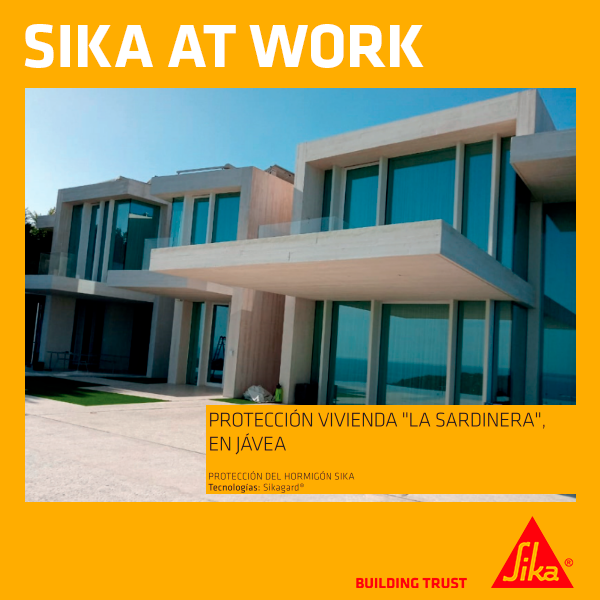 SikaSpain's tweet photo. Tenemos nuevo #SikaAtWork
PROTECCIÓN VIVIENDA DE CALA "LA SARDINERA" EN JÁVEA, ALICANTE
Descárgate en PDF toda la info del proyecto
https://t.co/cQx1FYkQuj https://t.co/DodDrVztz0