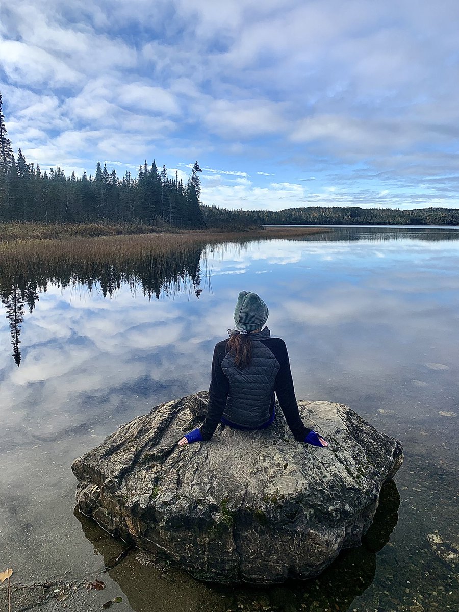 BolandC's tweet image. Sitting quietly, breathing deeply, resting my eyes on the beauty of place. No matter where I am. No matter what is happening in my world. There is always this. #CornerBrook #October #ShareYourWeather #Nlwx #NewfoundlandandLabrador