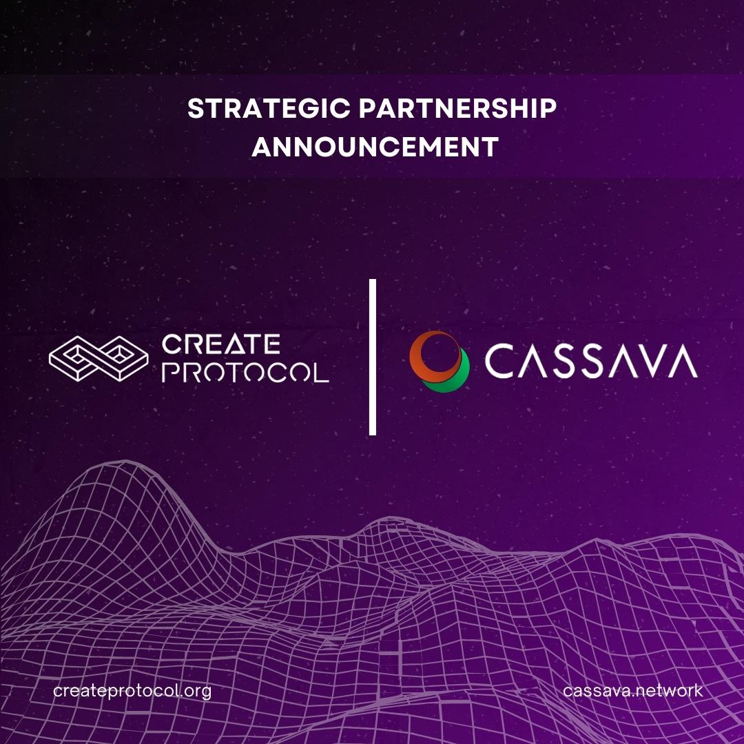 Digital_Diary1's tweet image. 🥧 @CassavaNetwork partnership with @CreateProtocol

🥧 The next gen AI powered Web 3.0 Infra. #CreateProtocol consists a suite of contracts, SDKs, Packages, APIs, Plugins supporting multiple blockchains to power Dapps &amp;amp; use cases.

🔽VISIT
createprotocol.org
#DigitalDiary