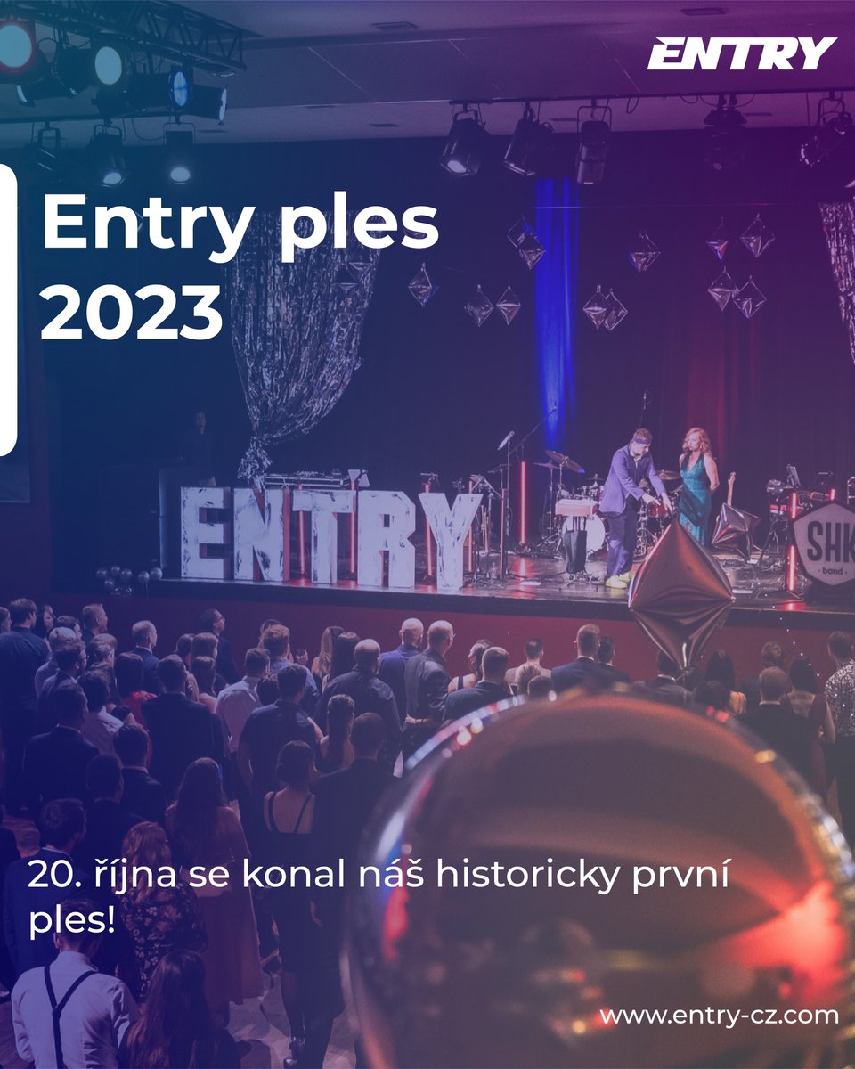EntryTechNews's tweet photo. Nezapomenutelný firemní ples! 🎉

V Kulturním centru Turnov se 20. října konal náš historicky první firemní ples. Hudba od Superhero Killers, iluze Richarda Nedvěda a ohromující tance brazilských tanečnic nás doslova uchvátily! 🎶✨

👉 https://t.co/ehG8dC1zQM

#EntryEngineering https://t.co/1Vyf7uAjoS