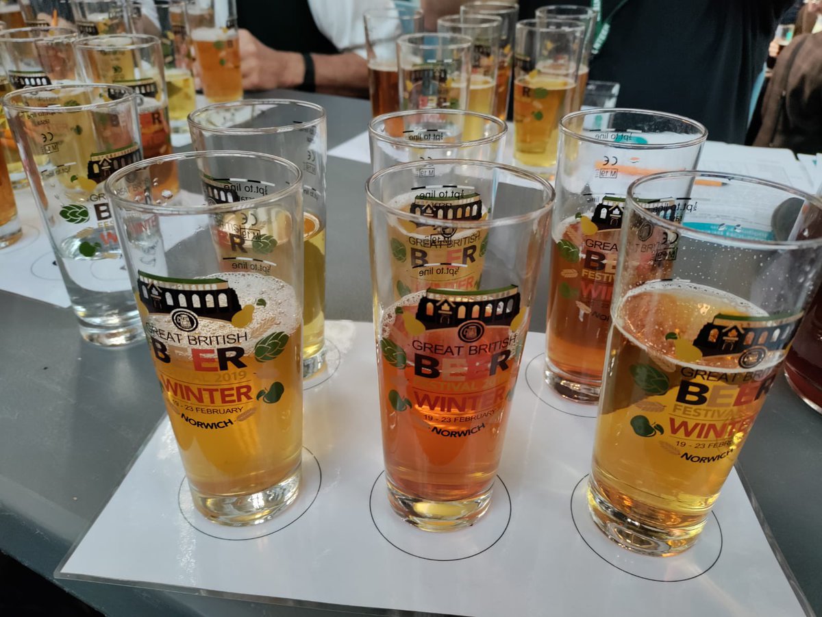 The regional rounds of the Champion Beer of Britain took place yesterday!
We are pleased to announce the winners of our two categories!
Winning the Session Pales and Goldens category is Oakham “Citra”.
The winner of the Premium Pales and Goldens goes to Crouch Vale “Amarillo”.