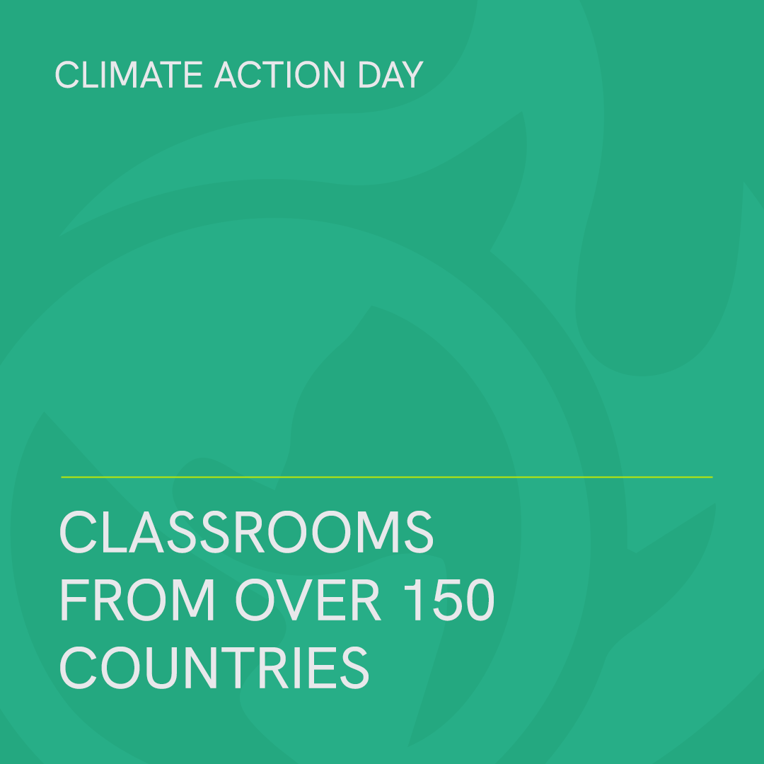 🌎🌍🌏
Time for sharing your flag! Leave a comment with a flag emoji to share which country you are joining from!

#ClimateActionEdu 
#GlobalEdChat
#ClimateActionDay