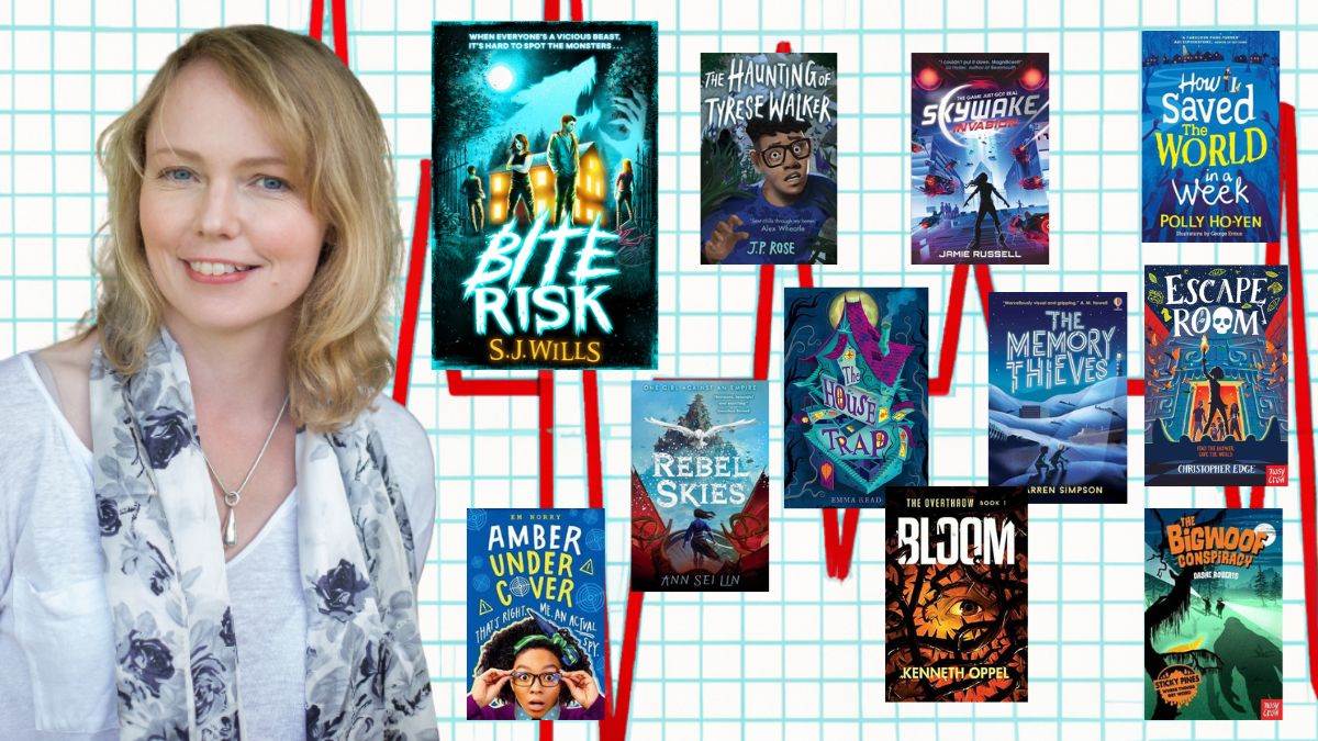 Booktrust's tweet photo. Bite Risk author @SophsWills knows a thing or two about writing stories to get our pulse racing - so who better to ask for recommendations of books that will have us gripped?
Check out her top 10 suggestions here:
https://t.co/dan6vpTcrO https://t.co/4F1UhUmtPy