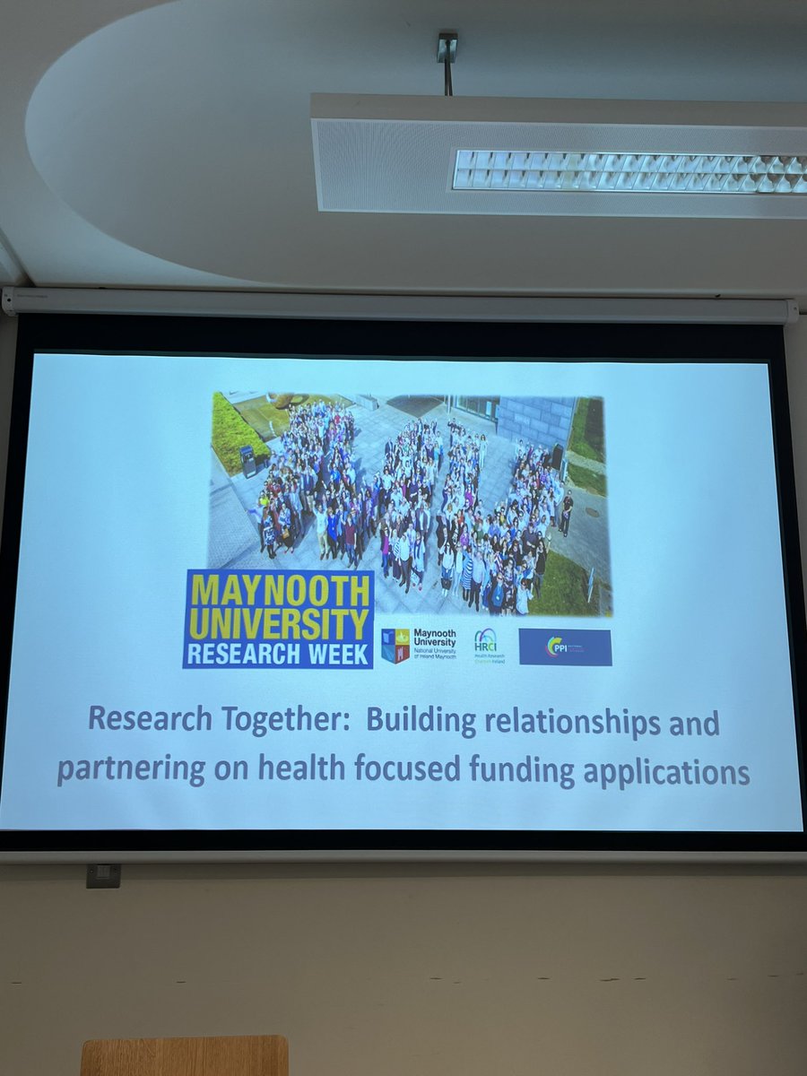 Delighted to get the chance to speak about @Barretstown ,our approach to research and #PPI today in @MaynoothUni @Maynooth_PPI at #MUresearch week @PPI_Ignite_Net