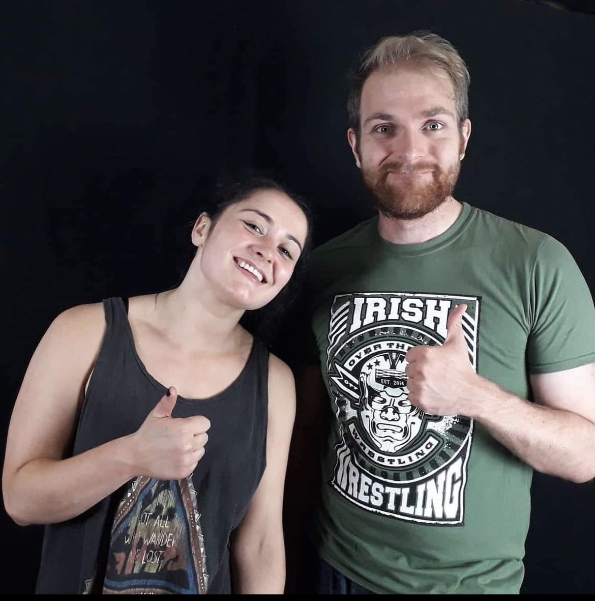 A throwback photo just to say <a href="/Real_Valkyria/">LYRA VALKYRIA</a> you done us proud 🇮🇪👏
Go On Valkyria! 🪶