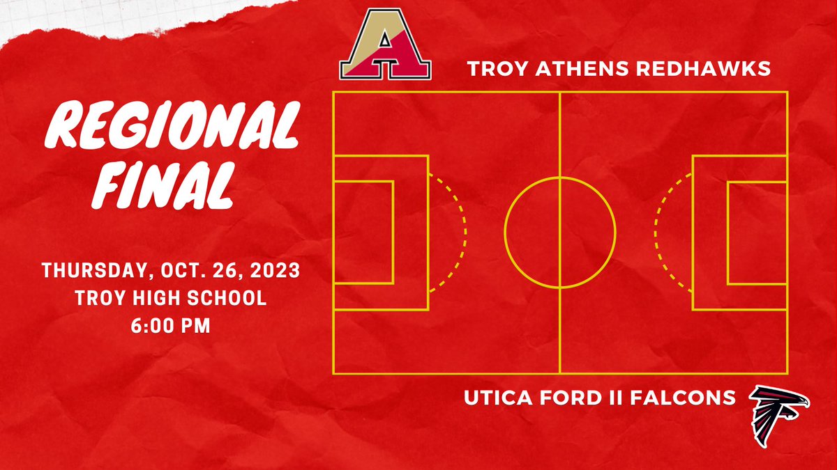 Troy Athens Soccer tweet media
