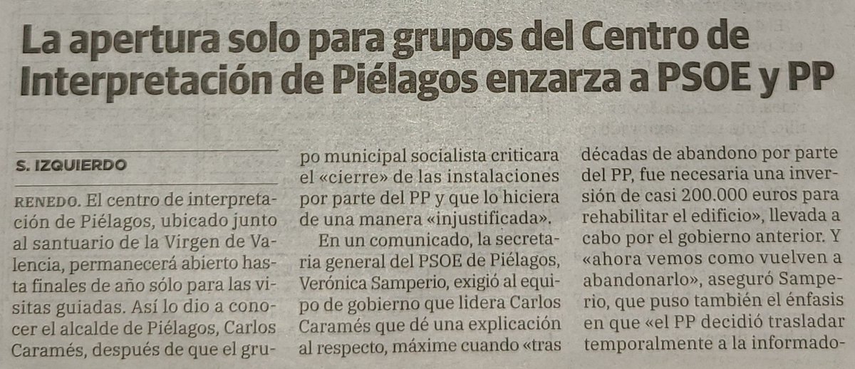 Verónica Samperio tweet media