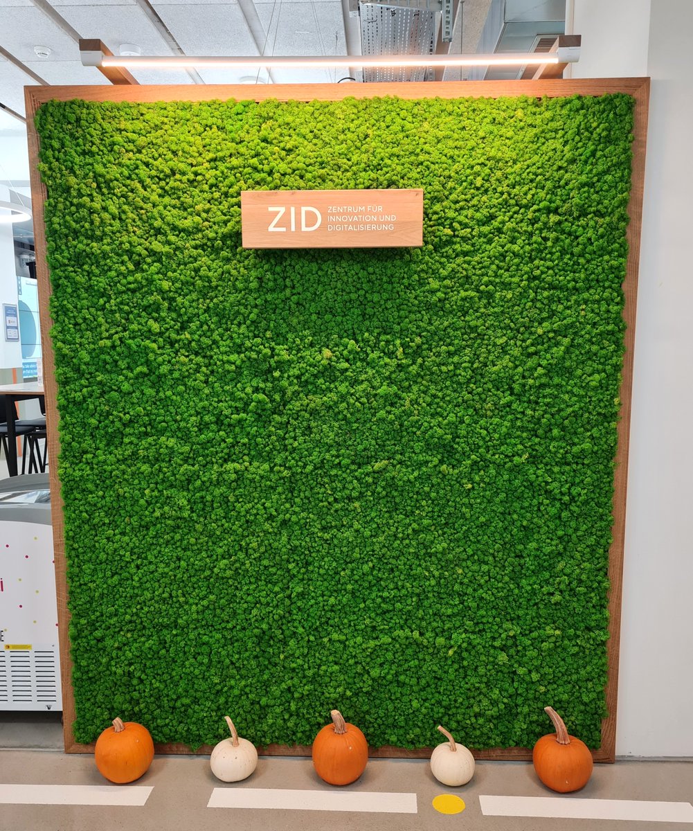 kursivag's tweet photo. Raumgestaltung Moos Wand: ZID Bernapark, Stettlen
(Zentrum für Innovation und Digitalisierung)
#werbetechnik #raumgestaltung #dekoration #kursivag #raumzeit #mooszeit
#bernapark https://t.co/ZSC218T4B3