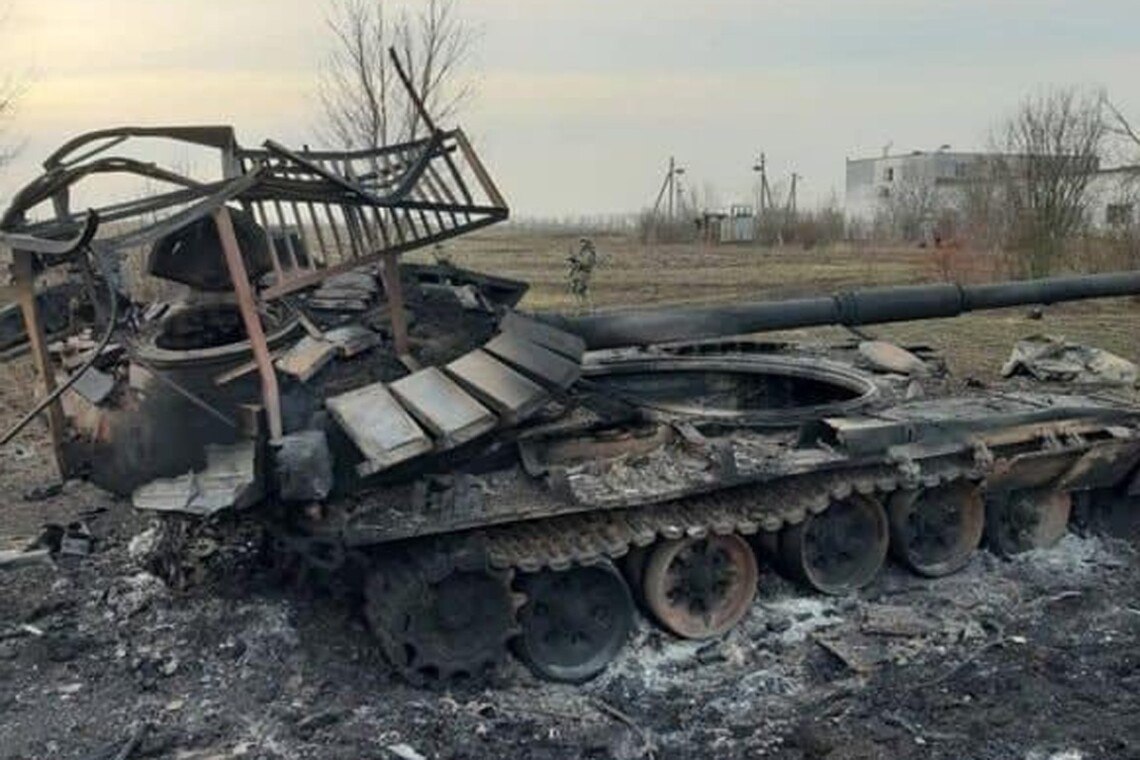 RussiaRebels's tweet photo. #FreeRussiaMovement ‡ Loss of hundreds of units of equipment. Prolonged battles near Avdiivka reduce RF Armed Forces military equipment to rubble. https://t.co/dxf3A4AZgc