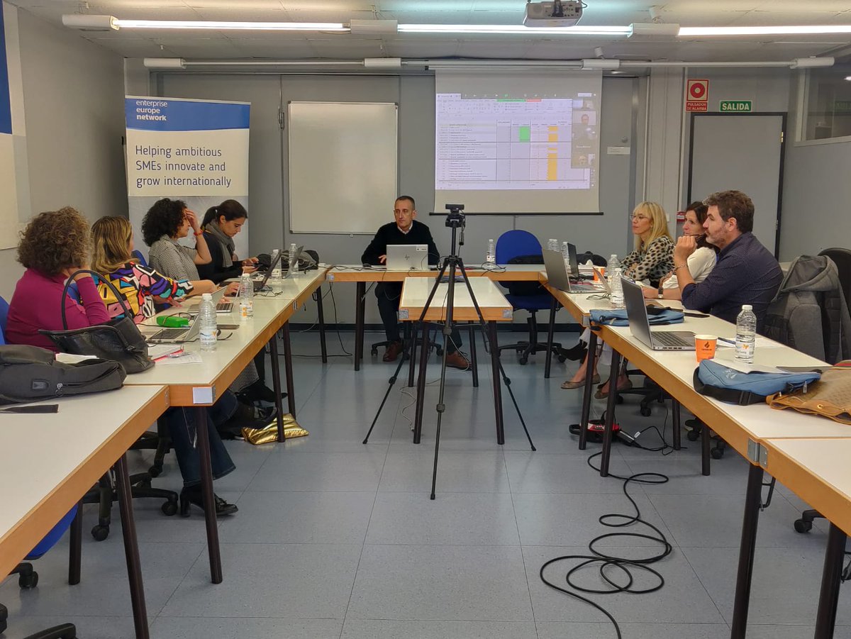 EEN en FEDERACION DE EMPRESAS DE LA RIOJA tweet media