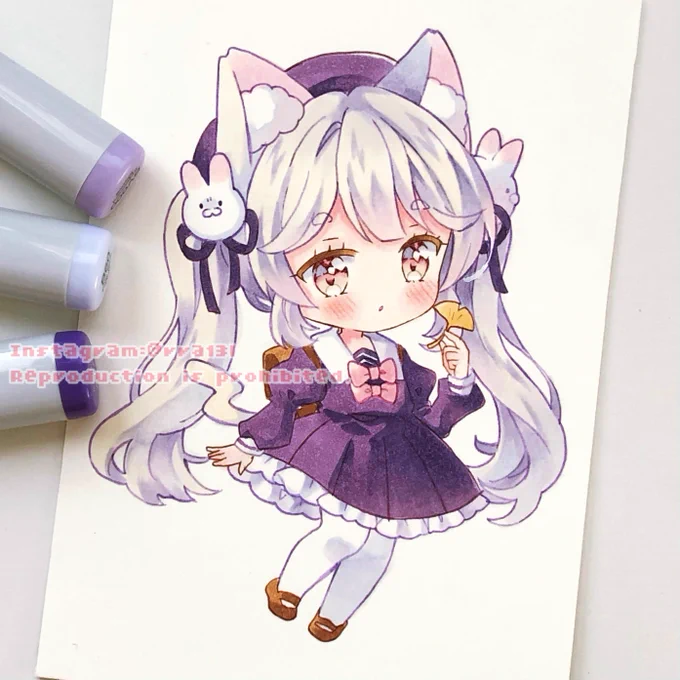 白玉ちゃん(14)  #オリジナル