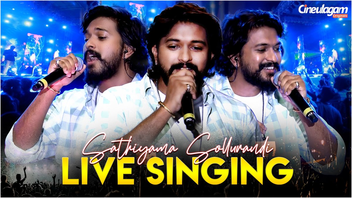 Sathiyama Naan Sollurendi❤️ - Mugen Rao Live Singing

VIDEO: youtu.be/MwOL1RUEUkQ

#MugenRao #SathiyamaNanSollurendi #SoundofMadras #TamilConcert #Cineulagam