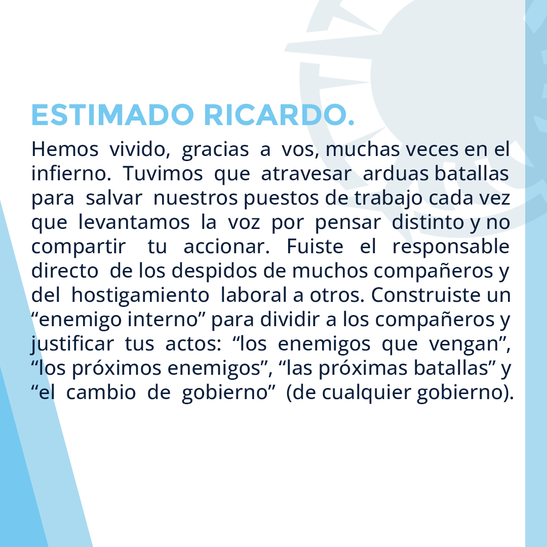 Estimado Ricardo  

Mira la publicación completa en el siguiente enlace;   instagram.com/p/Cy3BX15OEjN/…… 

#VotaCeleste #VotaCompañeros #EleccionesAPTA