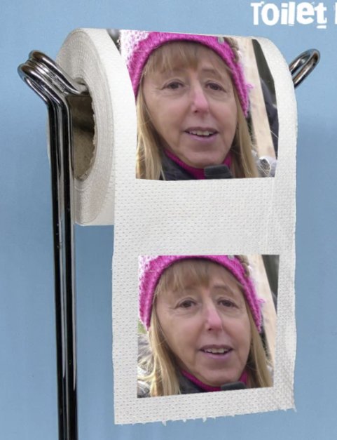 NapoleonDaSup's tweet image. When you've got Code Brown, wipe with #CodePink!