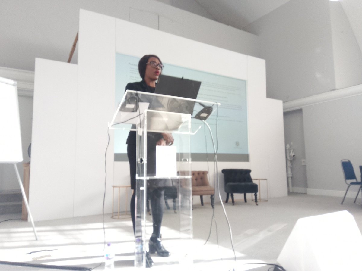 Welcoming a brilliant newcomer to our West End Stage ! A superb find sole practitioner Amaka Namani <a href="/amakannamani4/">augustuschmbrs</a> aka Augustus Chambers excels presenting on Deprivation of British Citizenship at conference today - a full program to a full house #simplythebest