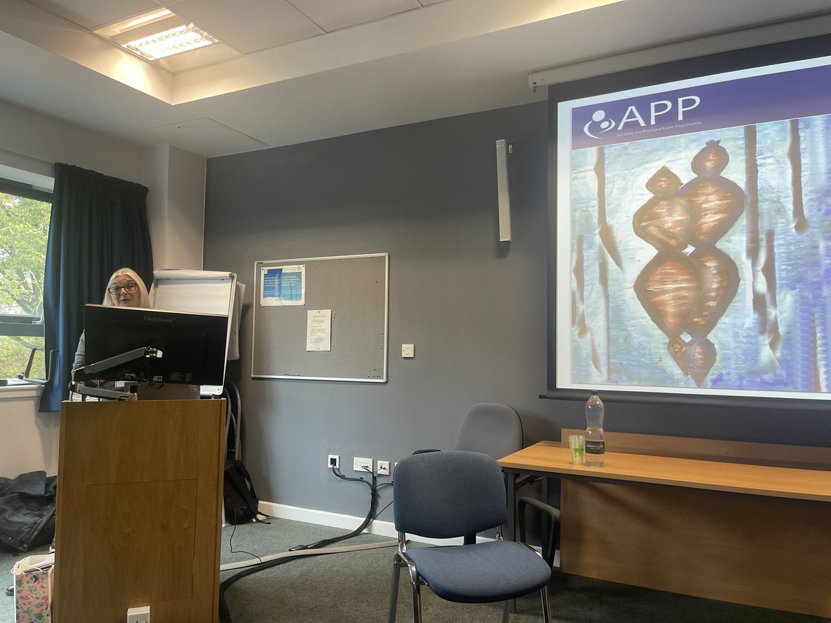 Fantastic uplifting day for the Birmingham Mother and Baby Unit - hearing the voices of lived experiences and Experts by Experience who have contributed so much to the development of perinatal mental health services - locally, regionally and nationally.