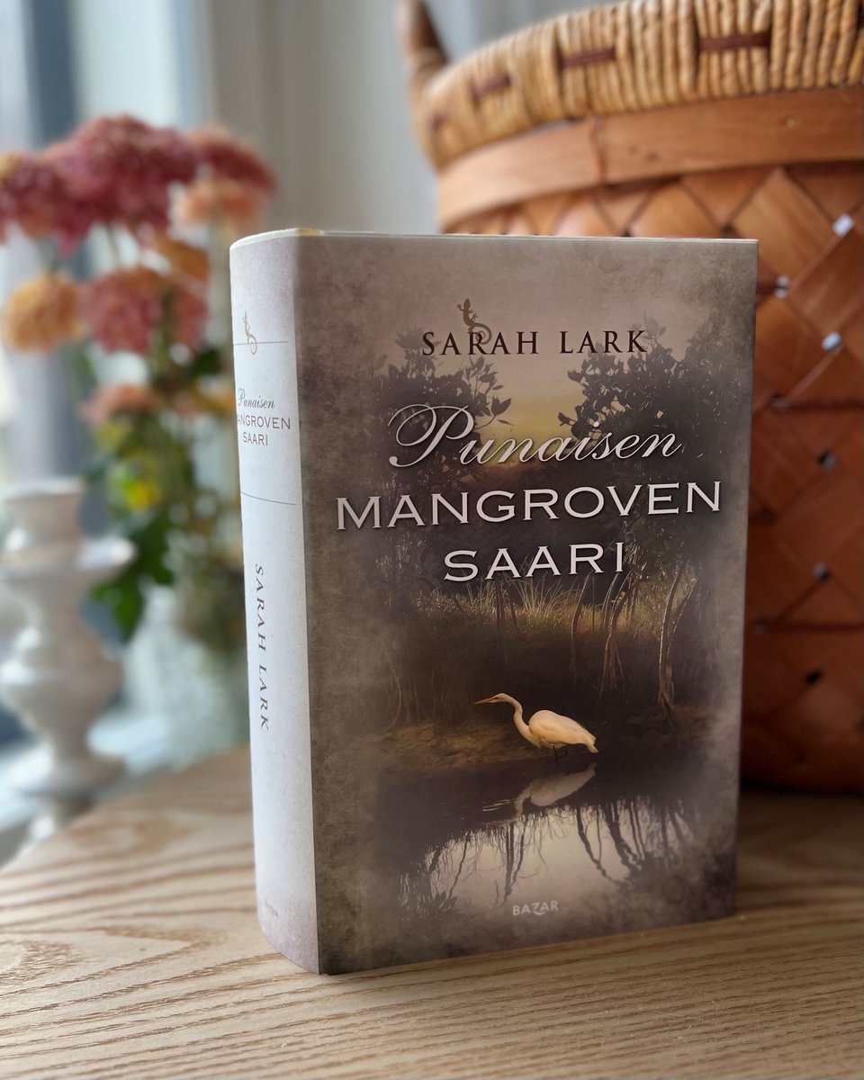 Sarah Larkin Punaisen mangroven saari (Suom. Leena Vallisaari) on lumoava historiallinen lukuromaani yhden naisen rohkeudesta ja periksiantamattomuudesta Karibian syvänsinisten aaltojen syleilyssä.💙🌴🌊

Lue tai kuuntele!😍

Lue lisää: bazarkustannus.fi/kirja/punaisen…