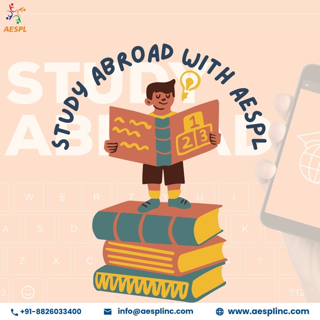 '📚🤓 Getting ready to conquer those books with AESPL! 🚀 Let's dive into the world of knowledge and unlock new horizons. 🌟 ' . . #StudyWithAESPL #KnowledgeIsPower #AcademicExcellence #StayFocused #study #studyabord #studypost