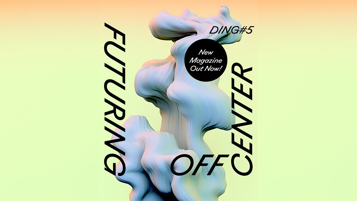 ✨Launch: 'Futuring Off Center' – A collection of essays and interviews diving into futuring practices aimed at fostering equity and social justice dingdingding.org Feat. @tchoi8 @anabjain @luizaprado @tallesteden @shalev_moran @geralbine @mushon @BishtPupul @joana_varon🧵